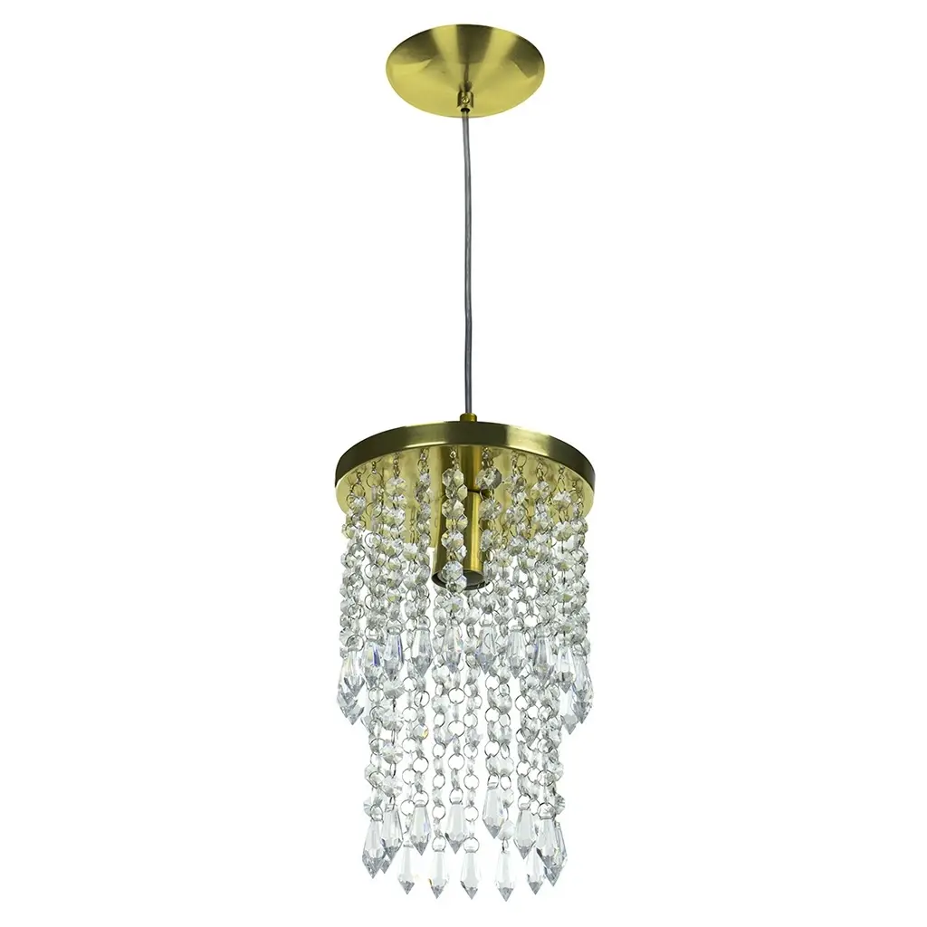 Lustre de Cristal Brilho Imperial